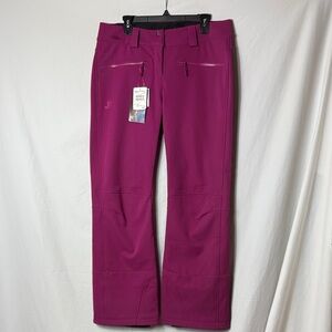 Salomon Women's Wild-berry Snow-flirt Ski Pants
